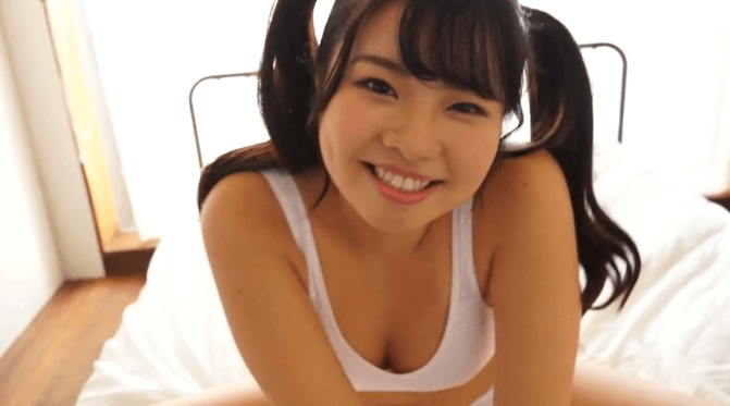 【着エロ】軟体美少女 葉月渚